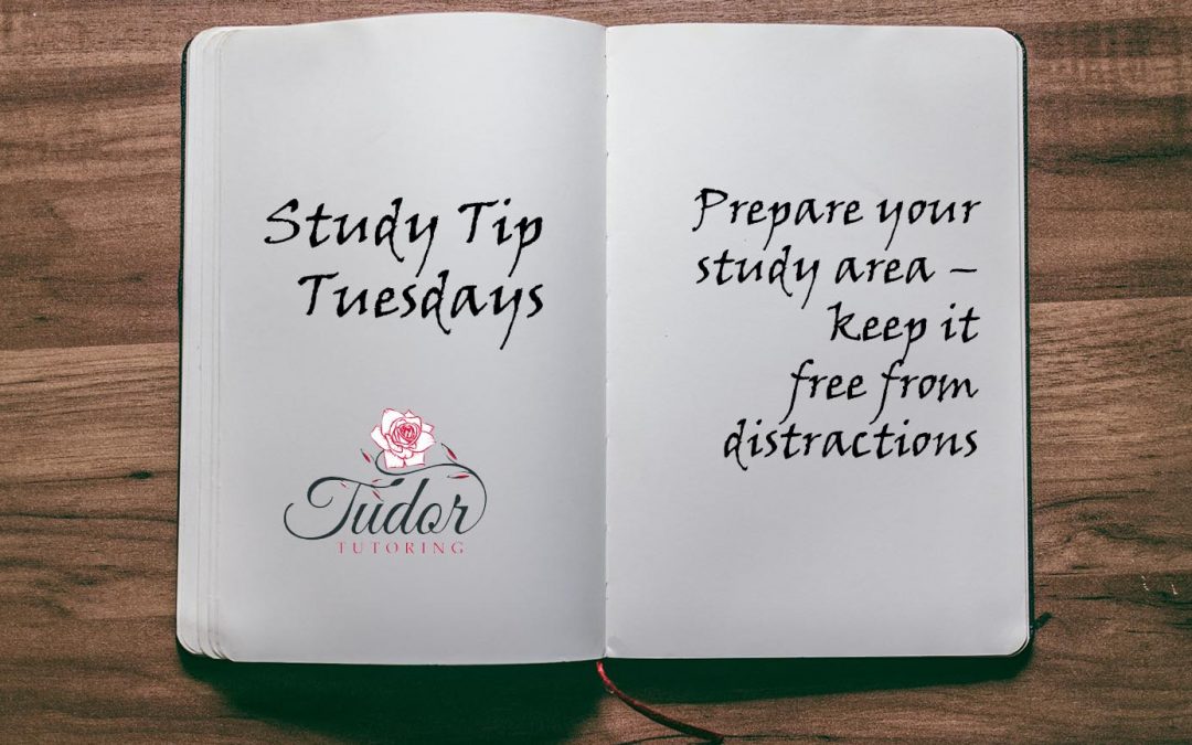 1. Prepare Your Study Area – Keep It Free From Distractions