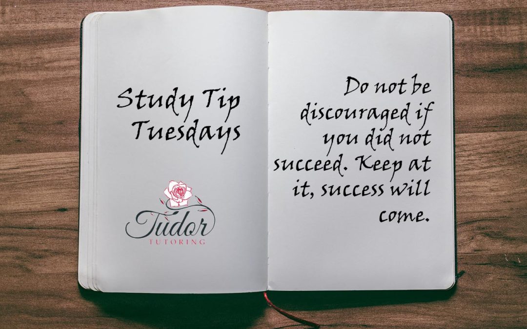 22. Do Not Be Discouraged if You Did Not Succeed