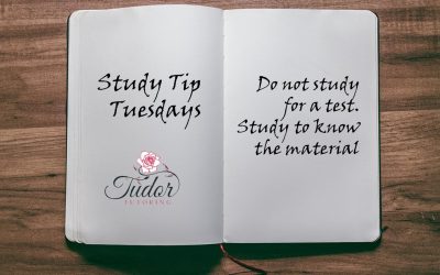 40. Do Not Study for a Test. Study to Know the Material