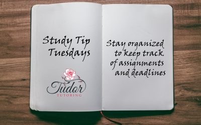62. Stay Organized to Keep Track of Assignments and Deadlines