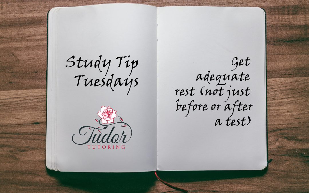 75. Get Adequate Rest (Not Just Before or After a Test)
