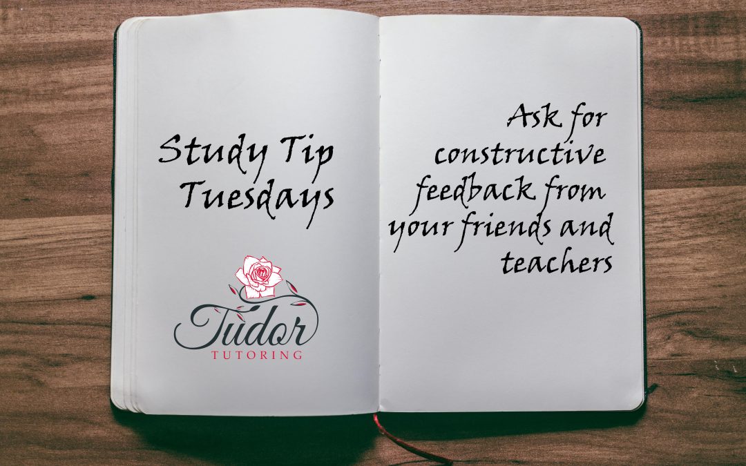 74. Ask for Constructive Feedback From Your Friends and Teachers